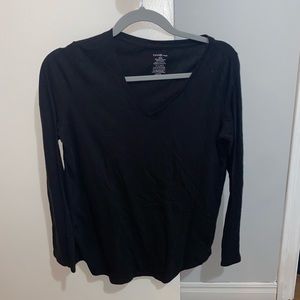 black long sleeve by george
